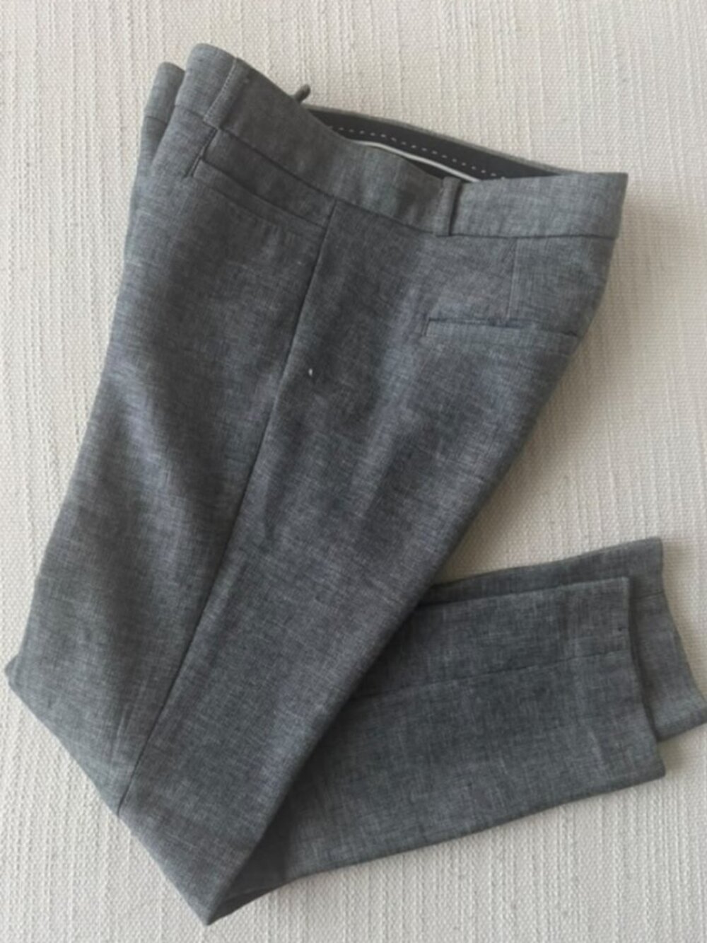 Banana Republic Sloan Gray Ankle Dress Pants – Women's 00